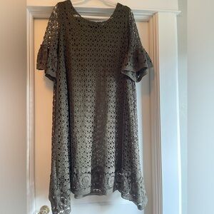 Lane Bryant Lace Shift Dress, 16